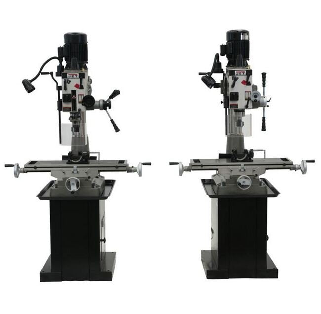 JET Geared Head Mill/Drill Press - Heavy-Duty Industrial Grade - Image 1