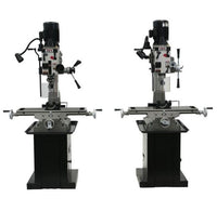 JET Geared Head Mill/Drill Press - Heavy-Duty Industrial Grade