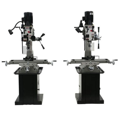 JET Geared Head Mill/Drill Press - Heavy-Duty Industrial Grade - Image 1