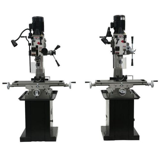 JET Geared Head Mill/Drill Press - Heavy-Duty Industrial Grade - Image 1