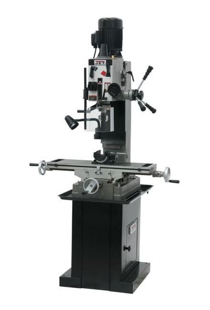 JET 3 Inch Quill Diameter Geared Head Drill Press - Image 2