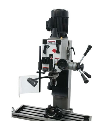 JET 3 Inch Quill Diameter Geared Head Drill Press - Image 3