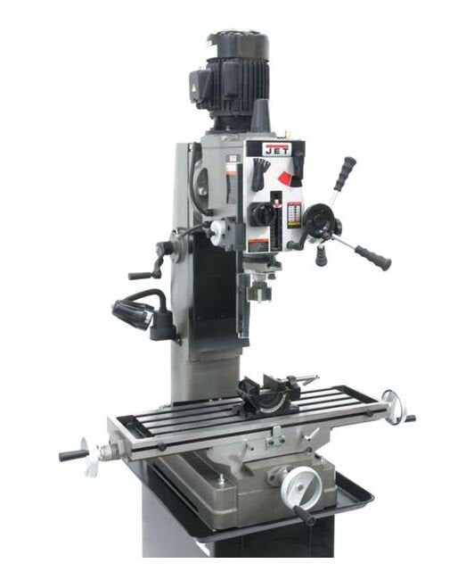 JET 3 Inch Quill Diameter Geared Head Drill Press - Image 4