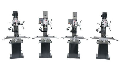 JET 3 Inch Quill Diameter Geared Head Drill Press - Image 5