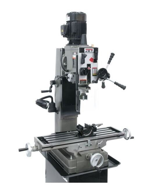 JET 3 Inch Quill Diameter Geared Head Drill Press - Image 1