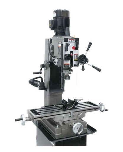 JET 3 Inch Quill Diameter Geared Head Drill Press - Image 1