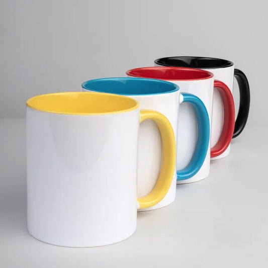 Megastore 11 oz Colored Inside Photo Mug - Image 1