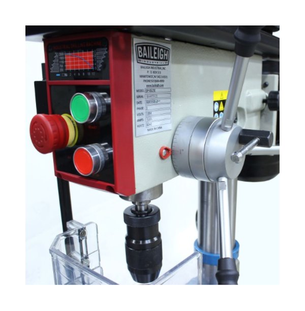 Baileigh Industrial DP-0625E Belt Driven Metal Drill Press - Image 2