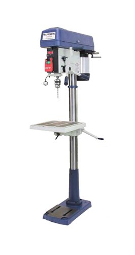 Palmgren Heavy-Duty 16 Spindle Speed Drill Press - Image 1