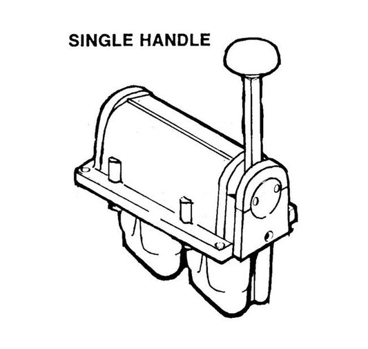 Rexroth Panel-Mounted Pneumatic Valve with Quadruple 3-Way Functionality - Image 1