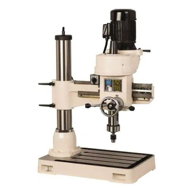 Vectrax 38-1/2" Step Pulley Bench Drill Press - Image 1