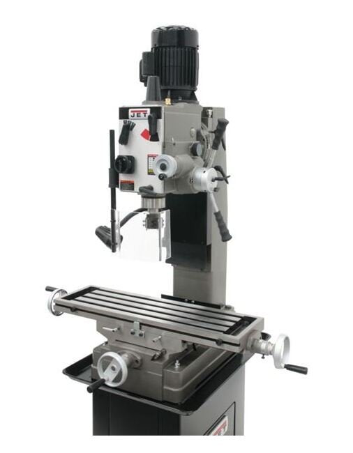 JET 3" Geared Head Drill Press - Image 3