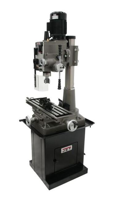 JET 3" Geared Head Drill Press - Image 1