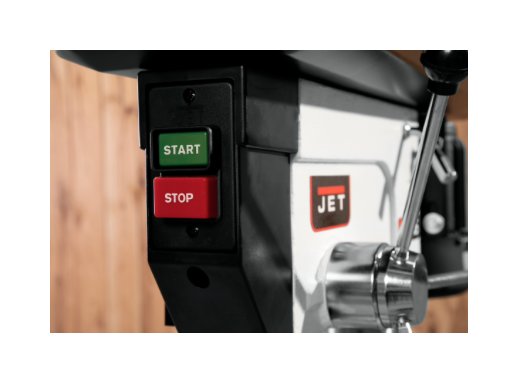 JET JDP-17MF Floor Standing Drill Press, 16-1/2 Inch - Image 2