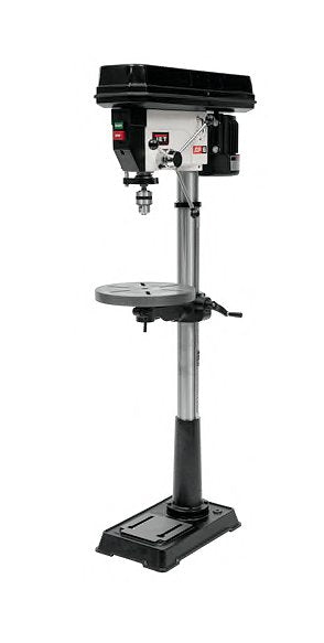 JET JDP-17MF Floor Standing Drill Press, 16-1/2 Inch - Image 1