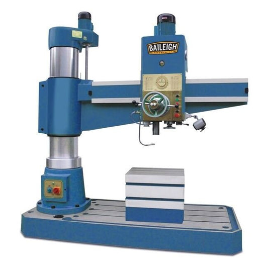 Baileigh Heavy-Duty Hydraulic Radial Drill Press RD-1600H - Image 1