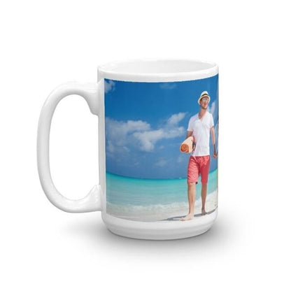 Megastore 15 oz Ceramic Photo Mug - Image 3