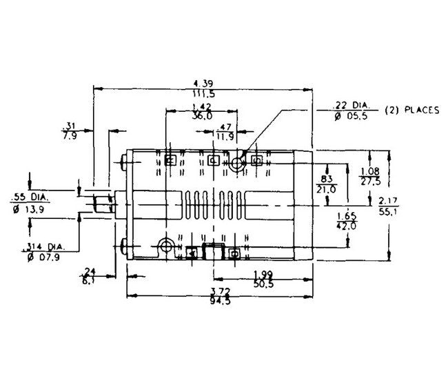 Aventics CD07 Plunger Operators - Image 2