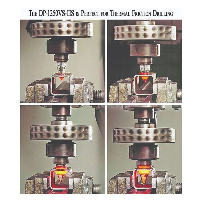 Baileigh High Speed Drill Press DP-1250VS-HS - Image 3
