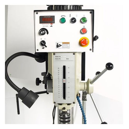 Baileigh Industrial DP-1250VS Heavy Duty Variable Speed Drill Press - Image 5