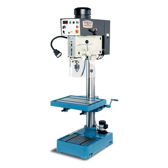 Baileigh Industrial DP-1250VS Heavy Duty Variable Speed Drill Press - Image 1