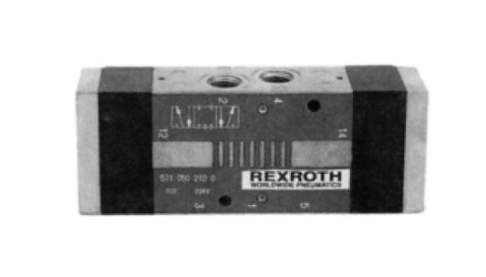 Rexroth CD07 Double Air Pilot Valve - Image 1