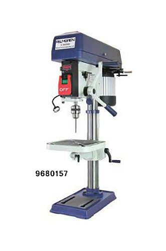 Heavy-Duty 16-Speed Drill Press with Step Pulley by Palmgren - Image 1