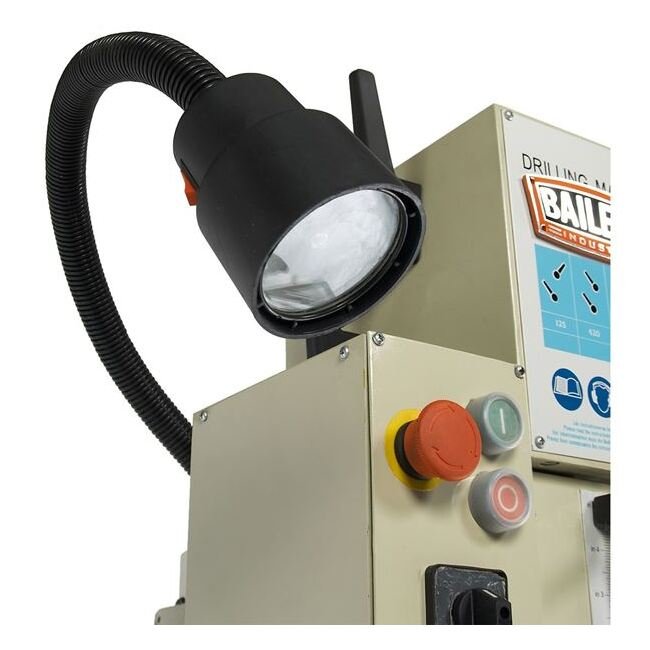 Baileigh DP-1000G Gear Driven Drill Press 1-1/2 HP 110V - Image 4