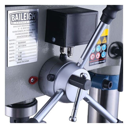 Baileigh Variable Speed Bench Top Drill Press DP-4016B-VS - Image 3