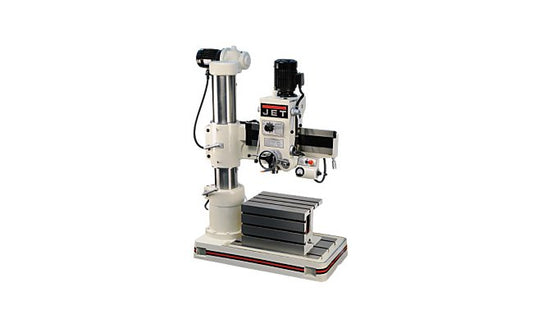 JET 4 Feet Arm Radial Drill Press - Heavy Duty Industrial Drill Press - Image 1