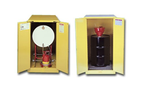 V899300, 371 Pound (lb) Weight Horizontal Drum Storage Cabinet - Image 1