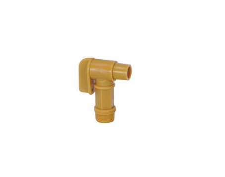 3/4 Inch Polyethylene Drum Faucet Valve - Image 1