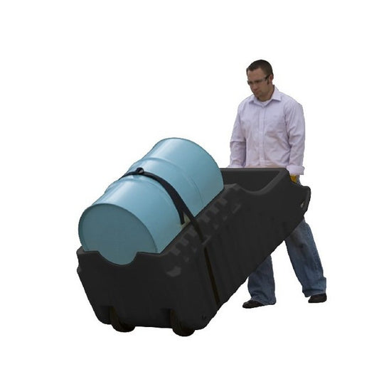 Spill Containment Caddies - Drum Storage Solution for Hazard Prevention - Image 1
