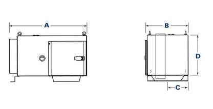 Donaldson® Torit® Dryflo® 800 CFM Mist Collector - Image 2