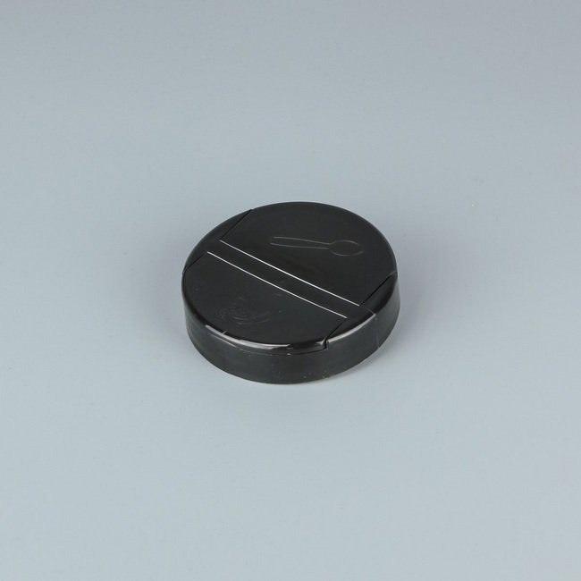 Dual FlapperÂ® 63mm Closure Cap with Full Pour Dispensing Orifice - Image 2