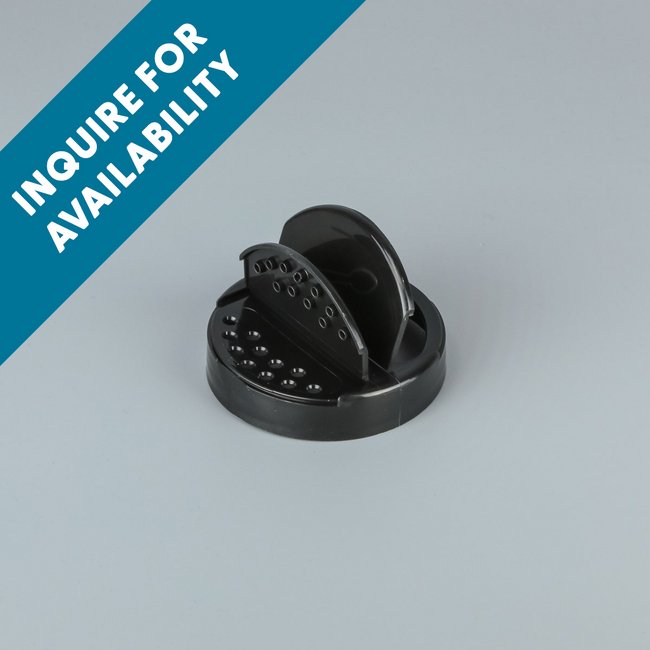Dual FlapperÂ® 63mm Closure Cap with Full Pour Dispensing Orifice - Image 1