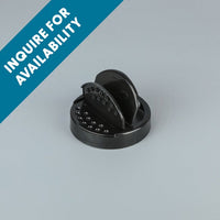 Dual FlapperÂ® 63mm Closure Cap with Full Pour Dispensing Orifice