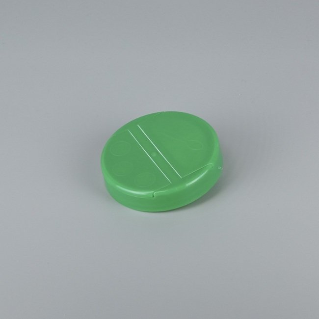 63mm Dual Flapper Closure Cap with Full Pour Dispensing Orifices - Image 2