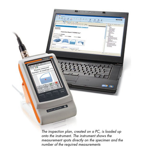 DUALSCOPE® H FMP150 Coating Thickness Measuring Instrument - Image 3