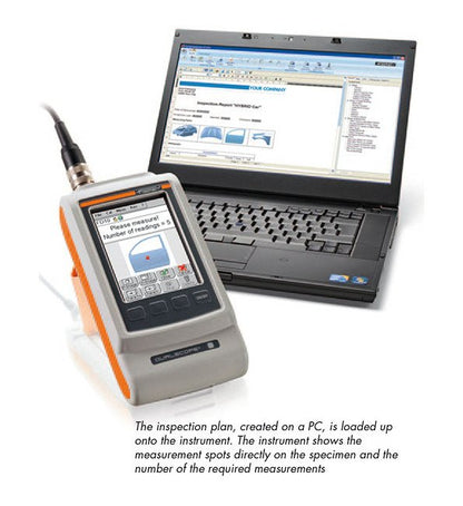 DUALSCOPE® H FMP150 Coating Thickness Measuring Instrument - Image 3