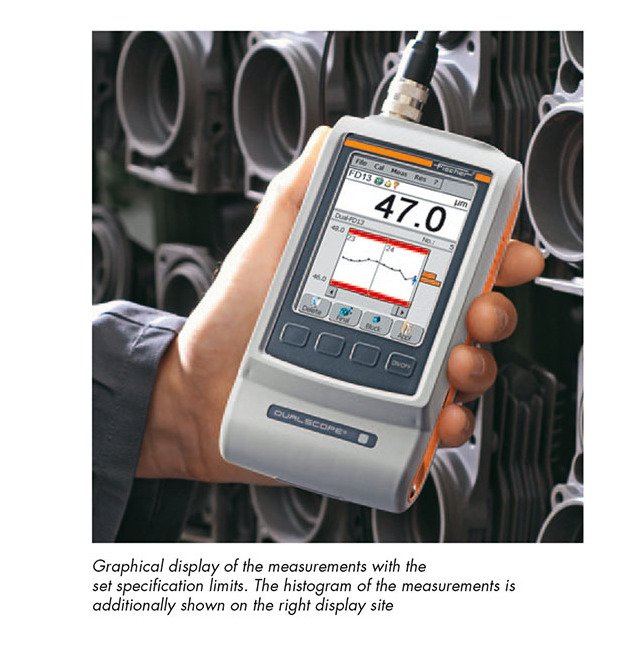 DUALSCOPE® H FMP150 Coating Thickness Measuring Instrument - Image 8