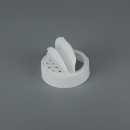 Dual FlapperÂ® 63mm 485 Closure Cap with Dual Dispensing Orifices - Image 1