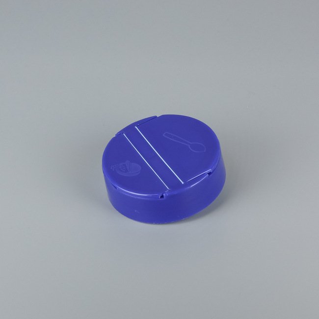 Dual FlapperÂ® 63mm Closure Cap with Full Pour Dispensing Orifices - Image 2