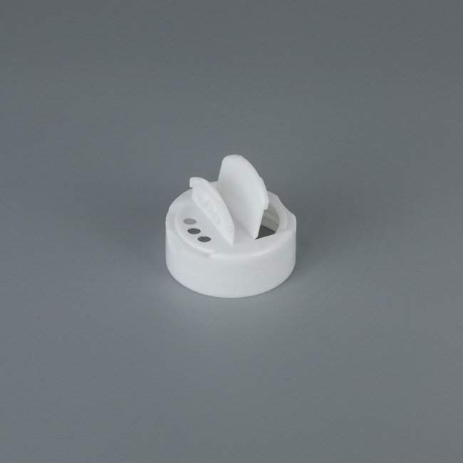 48mm Dual Flapper Closure Cap with Pour Dispensing Orifices - Image 1
