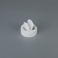 48mm Dual Flapper Closure Cap with Pour Dispensing Orifices