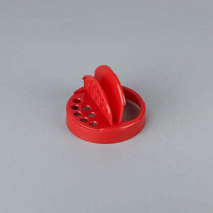 Dual FlapperÂ® 63mm Closure Cap with 0.25in Full Pour Orifices - Image 1
