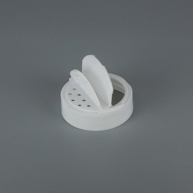 Dual FlapperÂ® 63mm Closure Cap with Full Pour Orifices - Image 1