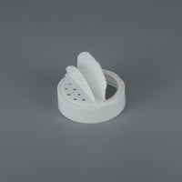 Dual FlapperÂ® 63mm Closure Cap with Full Pour Orifices