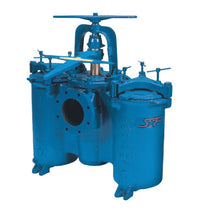 Sure Flow 6 Inch Bronze Duplex Strainer