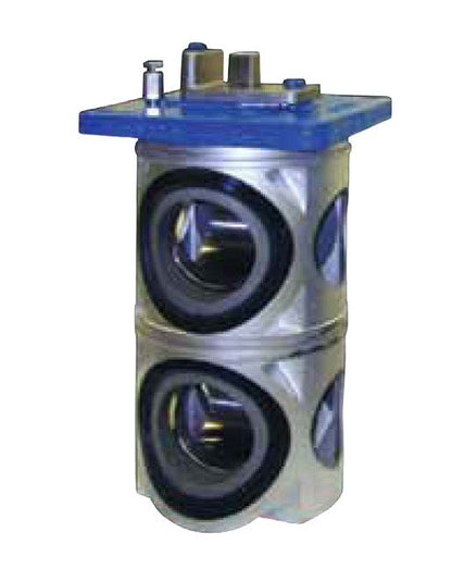 Sure Flow 1.5 Inch Bronze Threaded Duplex Strainer - Image 2